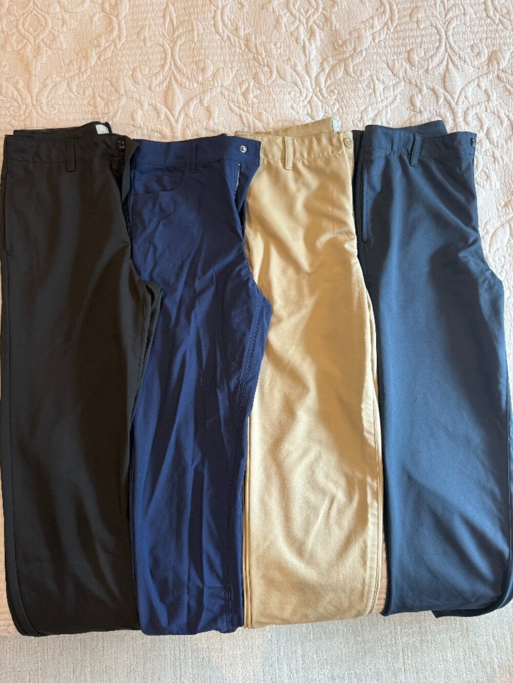 Class Club Boys Uniform Pants Lot of 4 Modern Fit Size 18